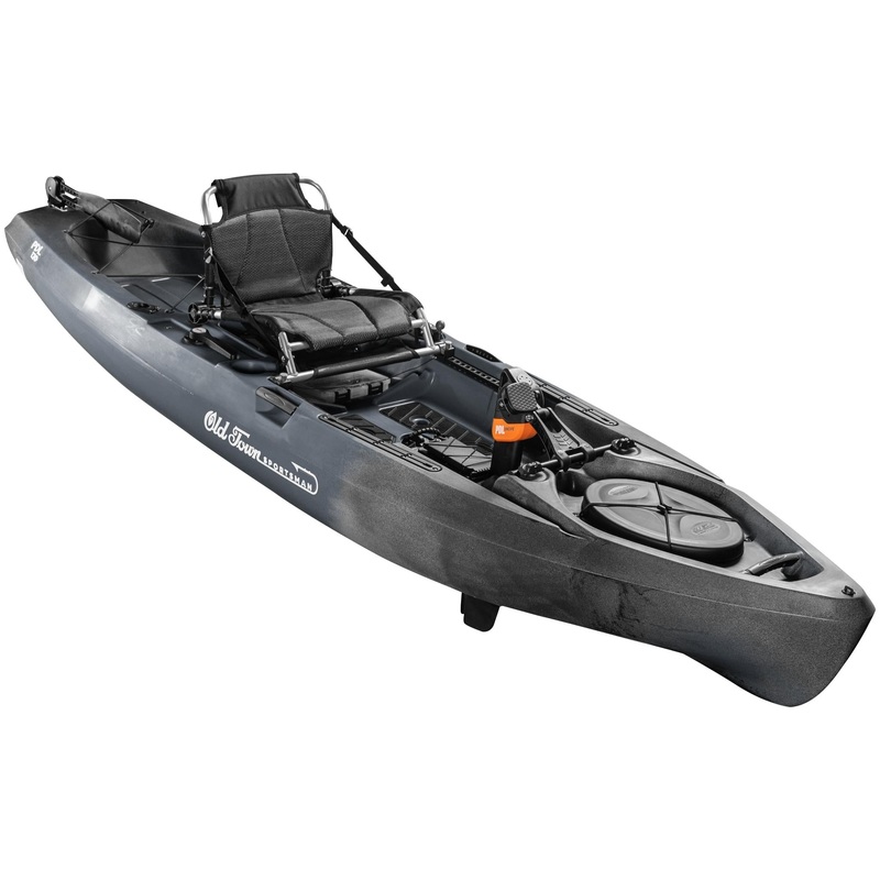 Old Town Sportsman 120 PDL Pedal Kayak – BLEM Model Marsh
