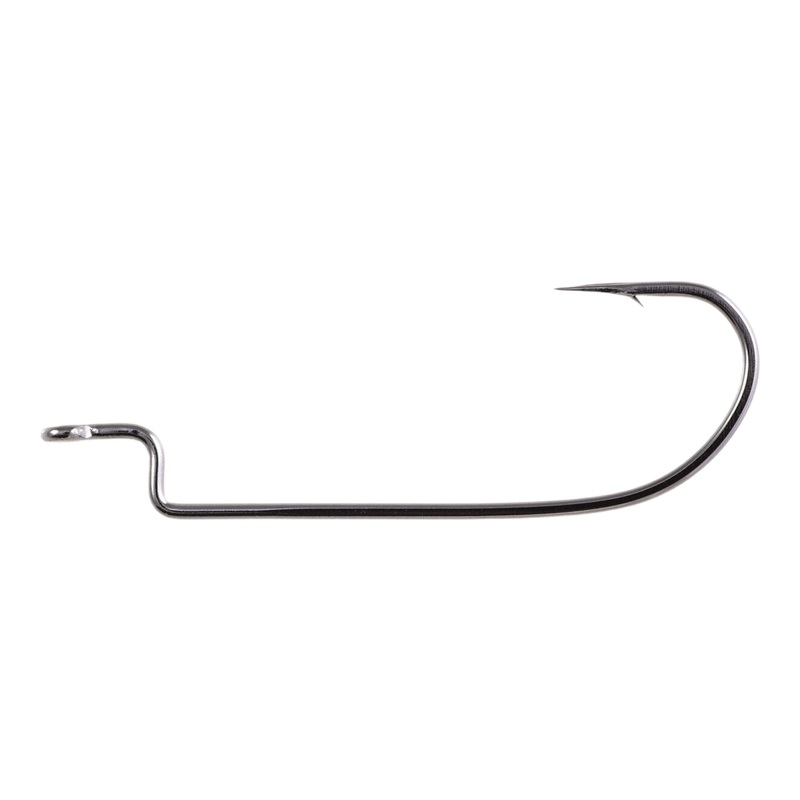 Owner Offset Shank Worm Hook 1