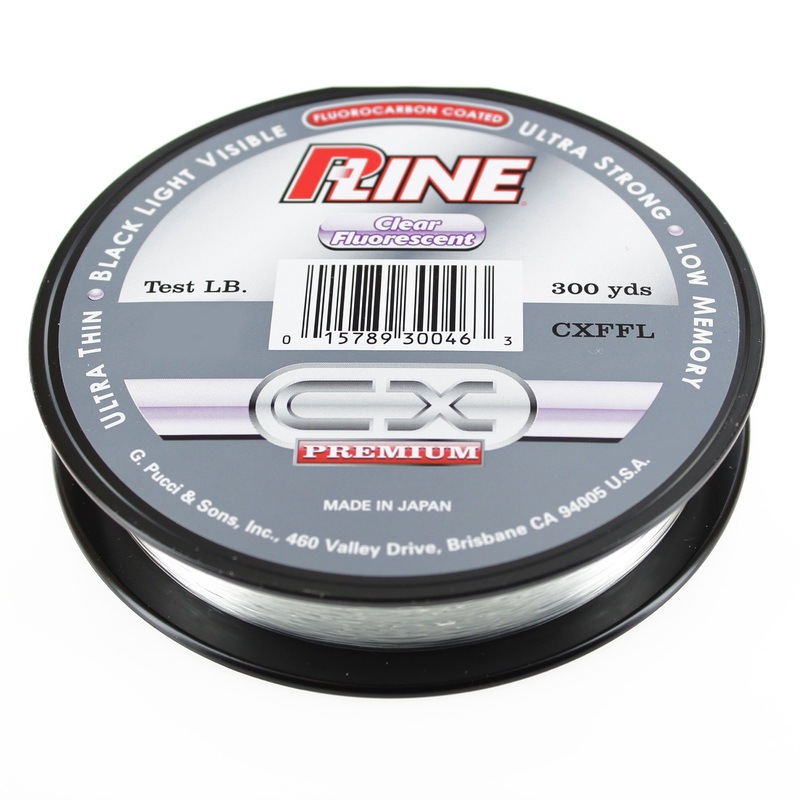 P-Line Cx Line Hi Vis 300Yd 10lb