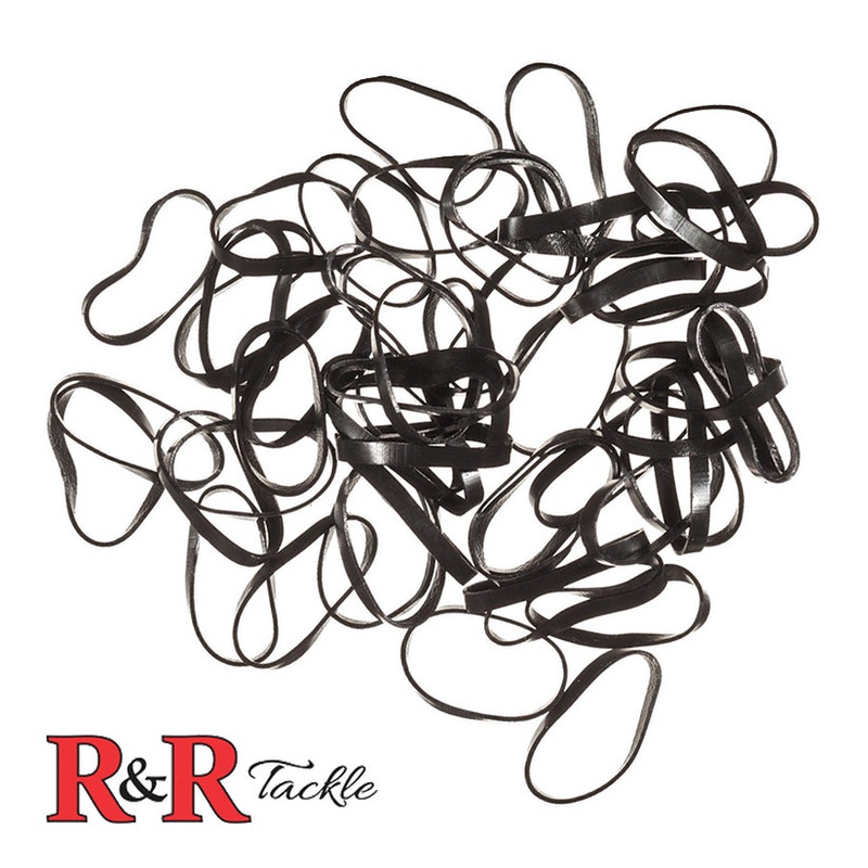 R&R Rigging Bands Clear Small 50ct
