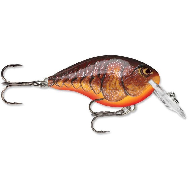 Rapala Dt 04 Dark Brown Crawdad