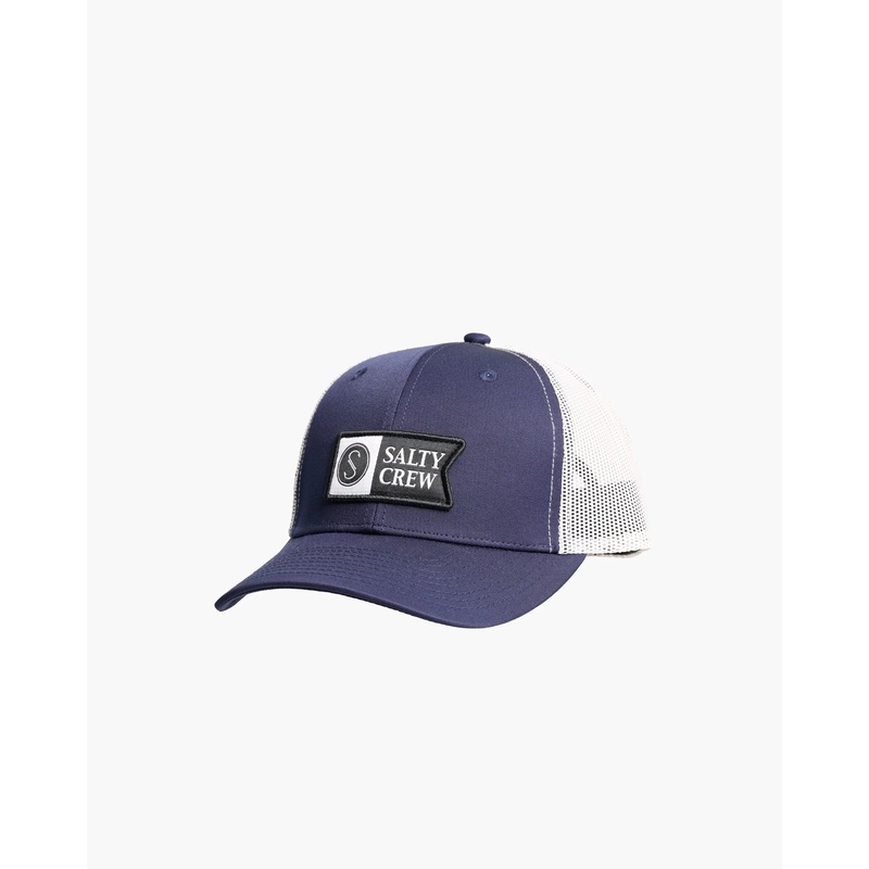 Salty Crew Pinnacle 2 Retro Trucker Navy/Bone