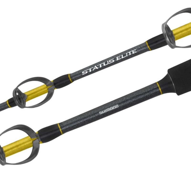 Shimano 24 Status Elite Deep Drop Overhead Rod 6102