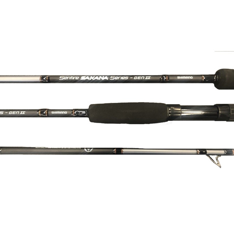 Shimano Sentire Sakana II Deep Jig Overhead Rod 20TWSSJOH250