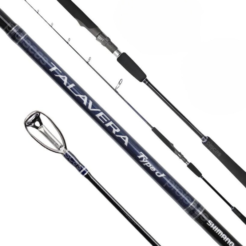 Shimano Talavera Type J Spin Rod 6 FT 1 PC 40LB BLACK / BLUE