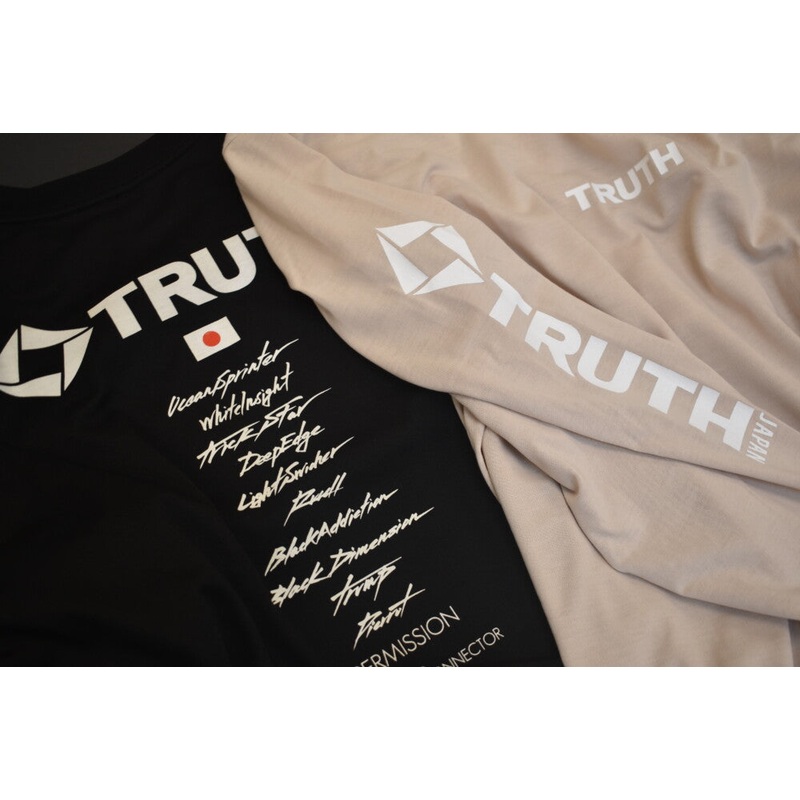 TRUTH JAPAN Original Dry Heavy Weight Long Sleeve T-shirt 2025 Dusty Pink / M