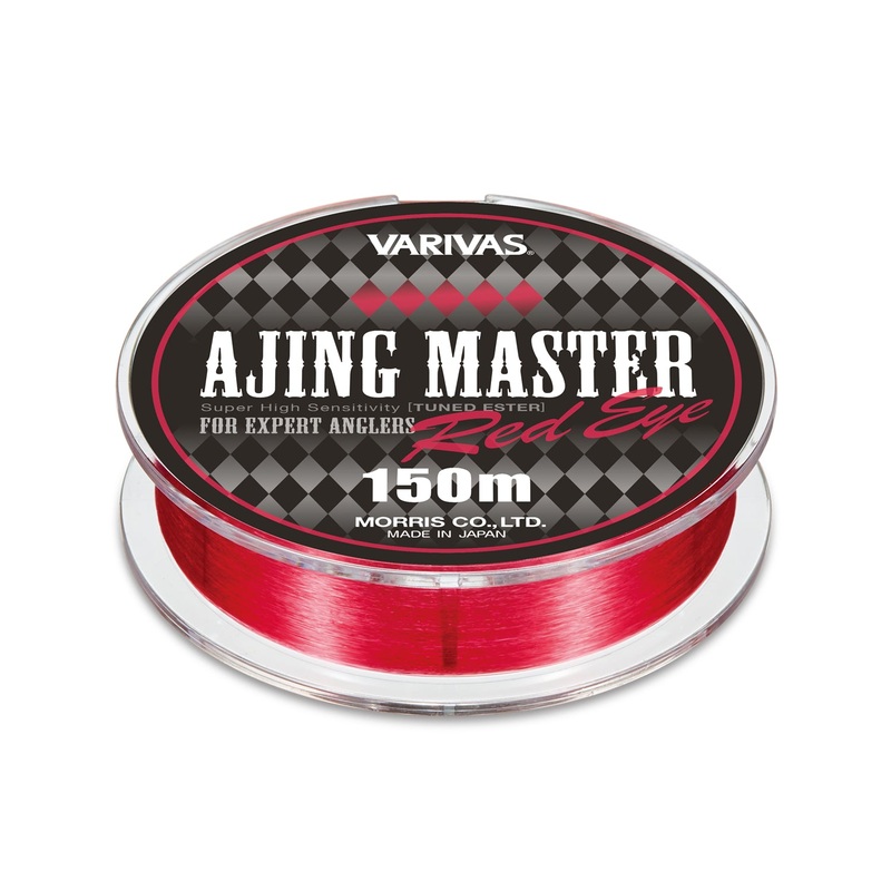 VARIVAS Ajing Master [Ester] ”Red Eye” 0.3