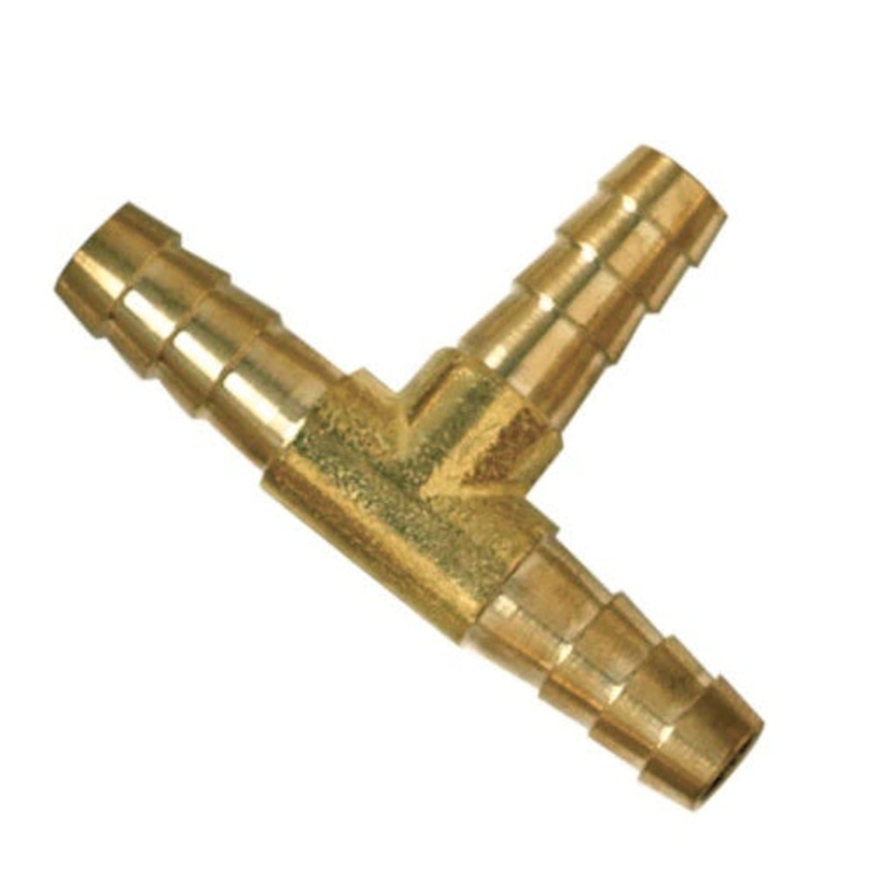 Waterline Brass Hose Tee 10mm