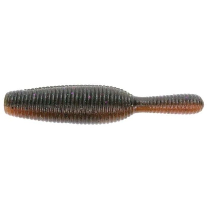 Yamamoto Yamatanuki Stick Bait Dark Gp Purple Amber Black 4.25″ 6pk