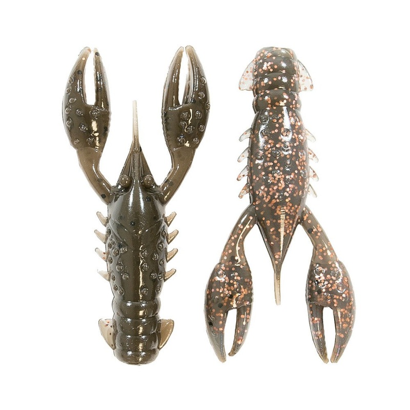 Zman TRD Crawz 2.5 inch Soft Plastic Lure Bloodworm