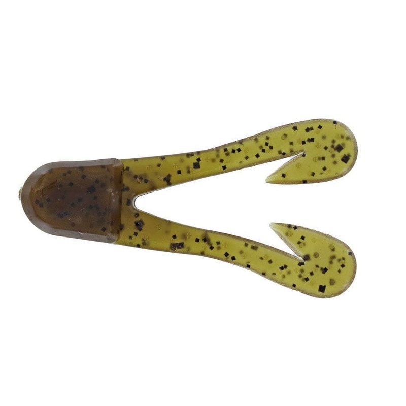 Zoom U-V Chunk 3” Green Pumpkin 5pk