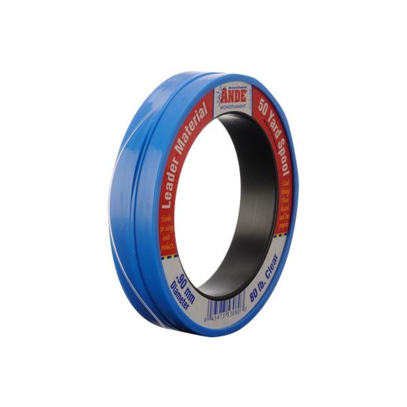 Ande Premium Monofilament Leader Line 20# 0.45mm 0050yd