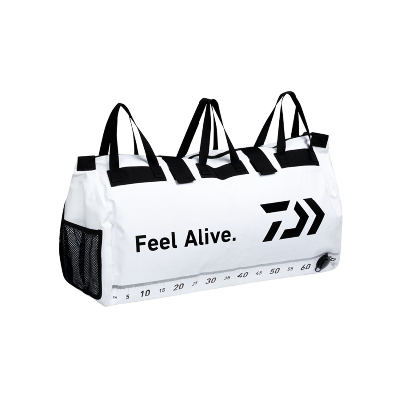 Daiwa Insulated Fish Bags 100cm x 40cm WHITE