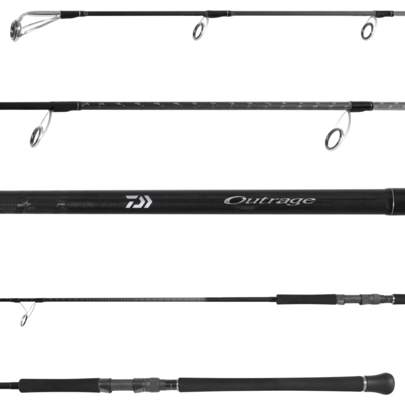 DAIWA ORXV79MHS Outrage XV Jigging Series Spinning Popping Rod