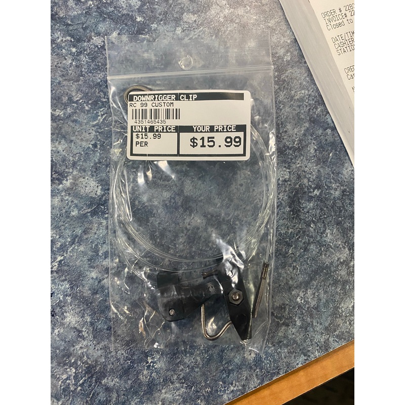 Downrigger Clip