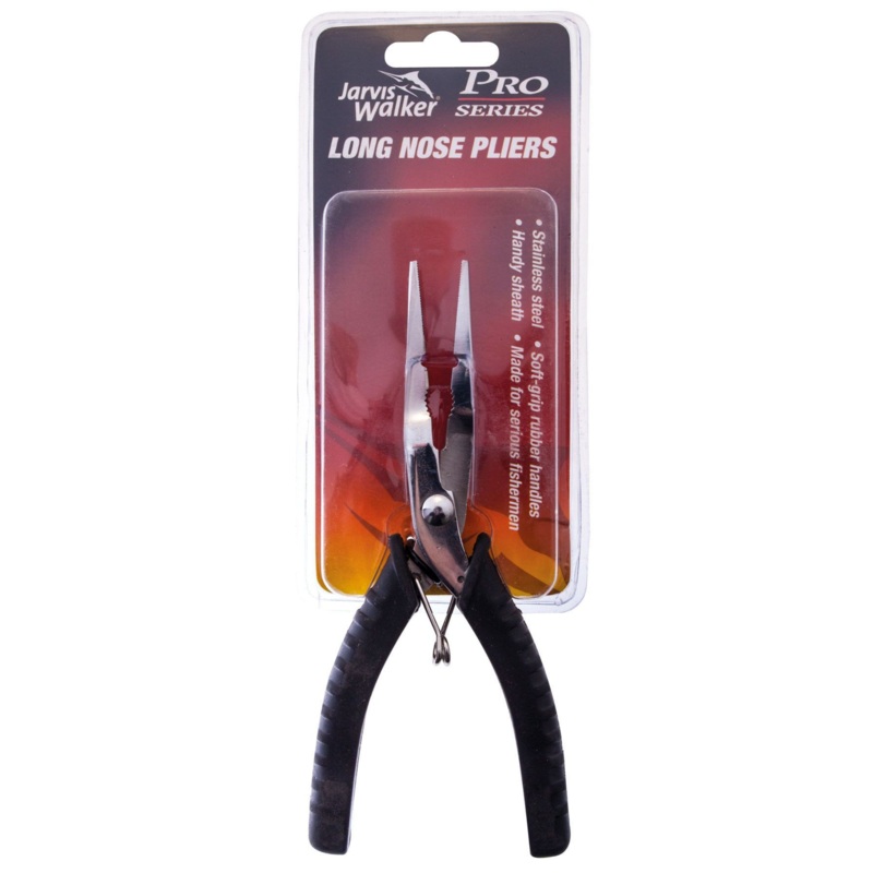 Jarvis Walker Pro Series Long Nose Pliers 6 INCH