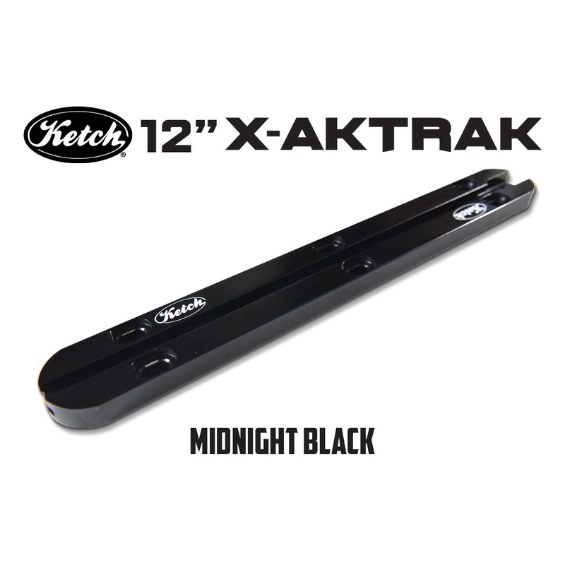Ketch X-Aktrak HD – 12 Inch (Single) Midnight Black
