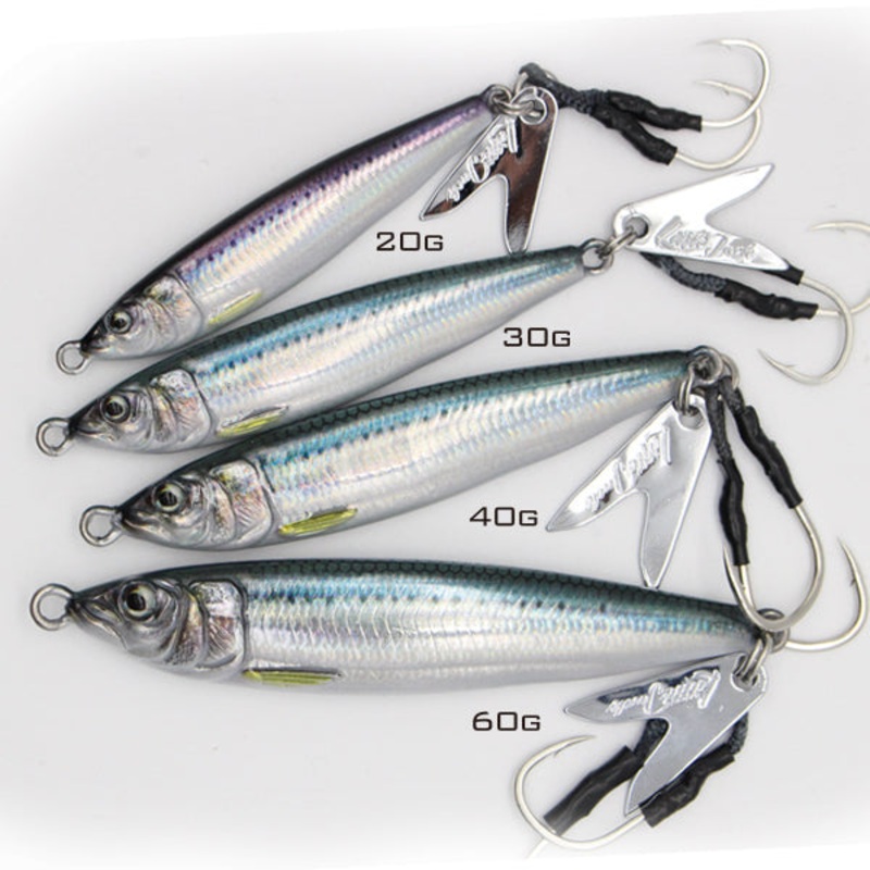 Little Jack Jig METAL ADICT TYPE Zero 40g #01 THE SARDINE