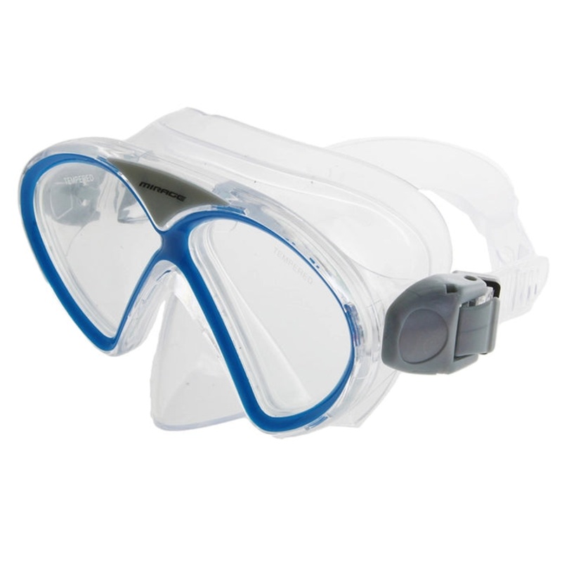 Mirage Comet Junior Kids Snorkel Mask Blue