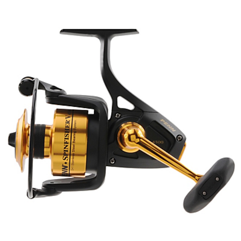 PENN SPINFISHER V SSV4500 and  SSV5500 SPINNING REEL SSV4500