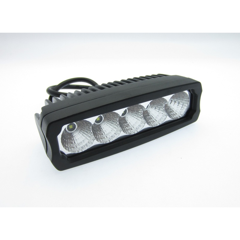 Perfect Image Slimline High Power Heavy Duty Led Flood Light 15W Black