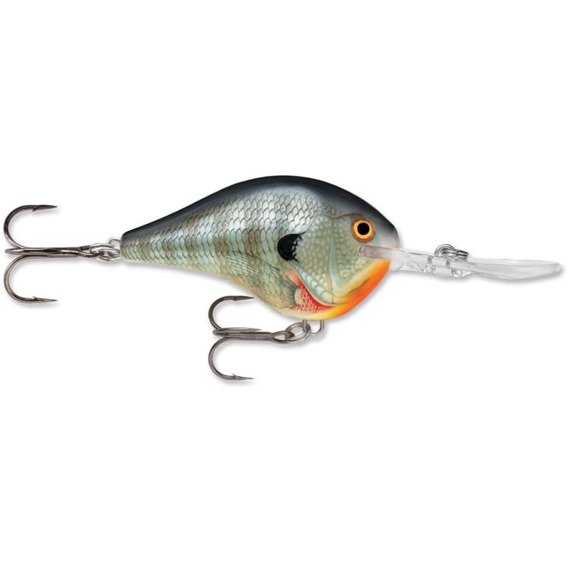 Rapala DT (Dives-To) CrankBait Perch 4