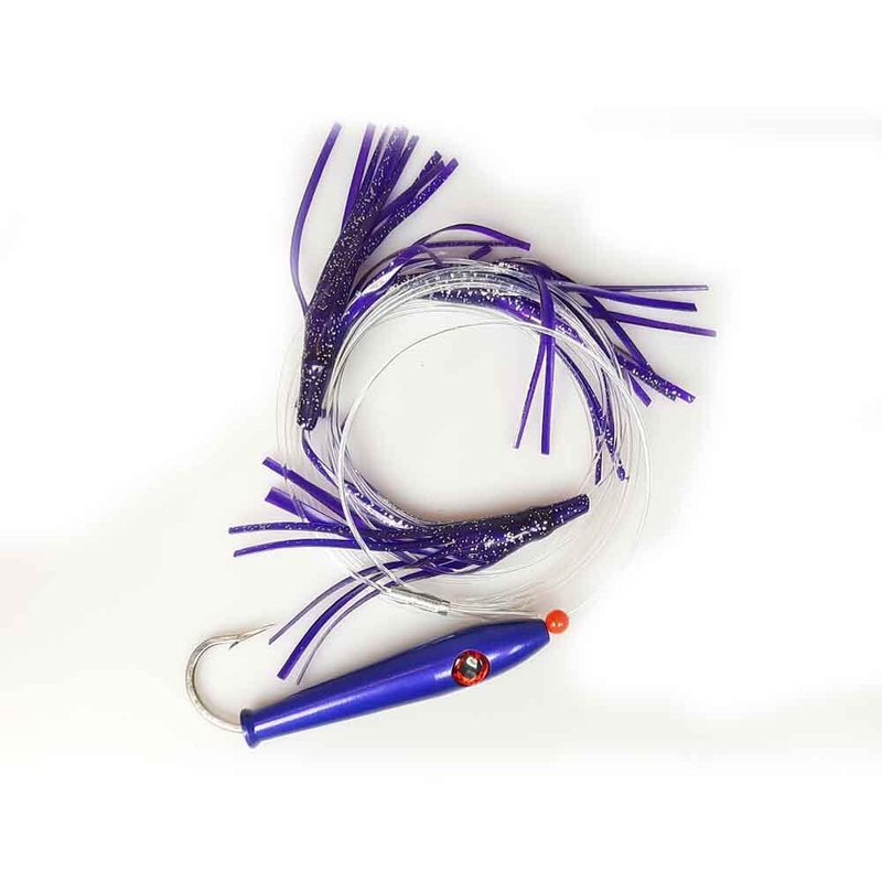 Red Eye 4″ Daisy Stick Trolling Lure | Capt. Harry’s Fishing Supply BLUE