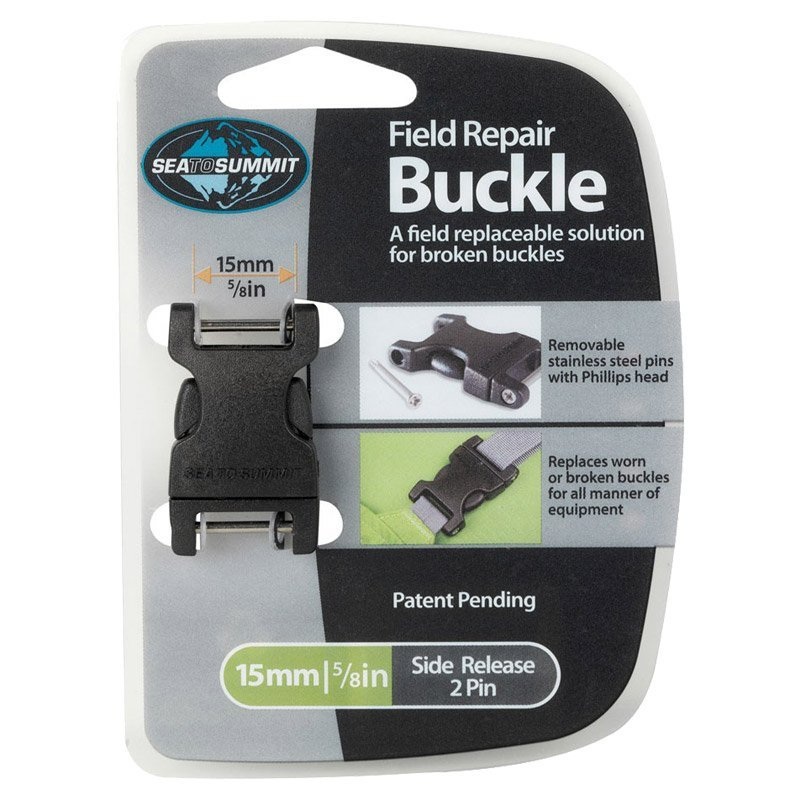 Sea To Summit Field Repair Replacement Buckle Side Release 2 Pin 15mm