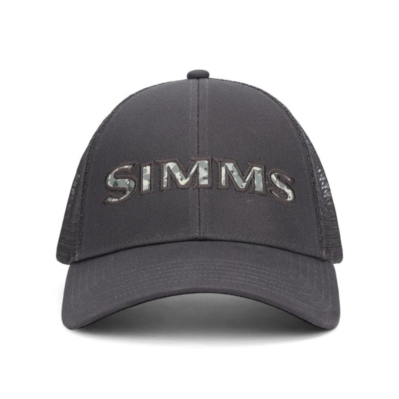 Simms Single Haul Trucker-Back Eddy Camo Fill