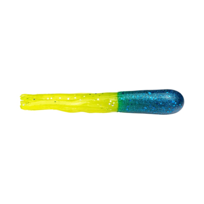 Strike King Mr. Crappie 2″ Tube Blue Grass