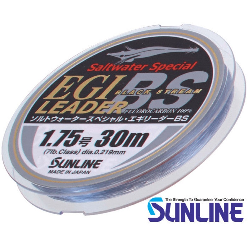 Sunline EGI Leader Black Stream 6lb