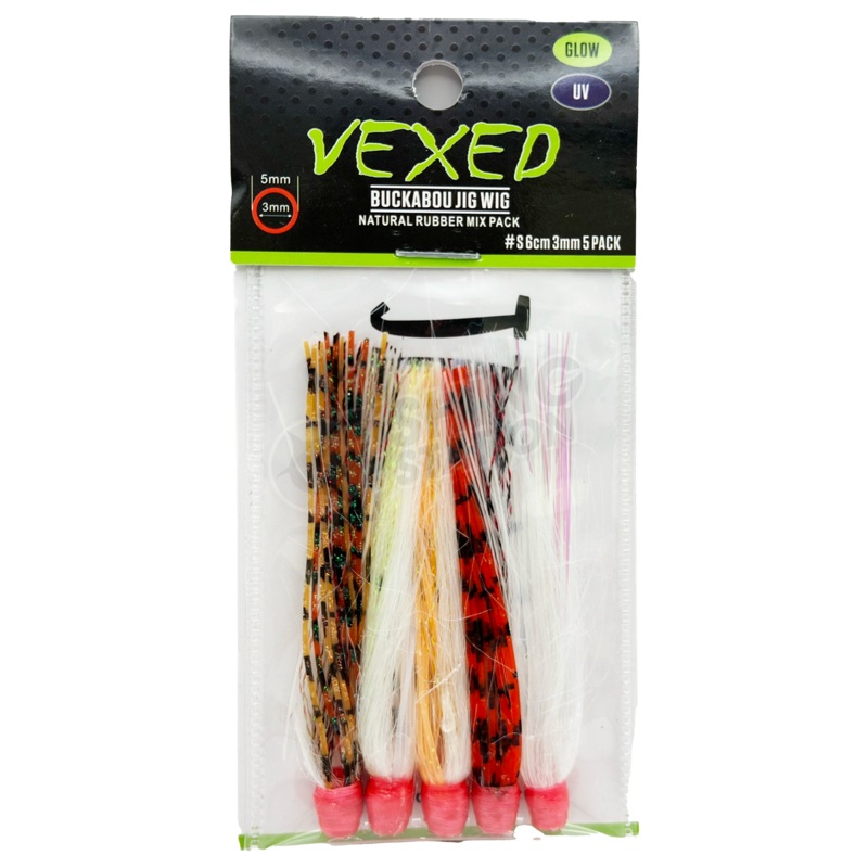 Vexed Buckabou Jig Wig 5cm 3mm