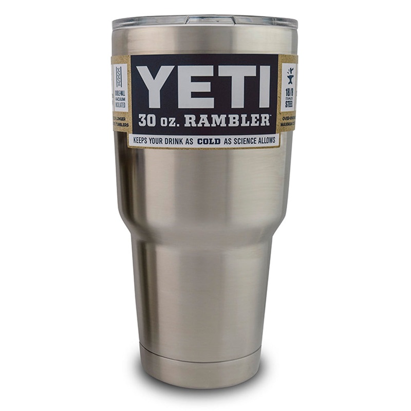 Yeti Rambler 30OZ Tumbler BLACK