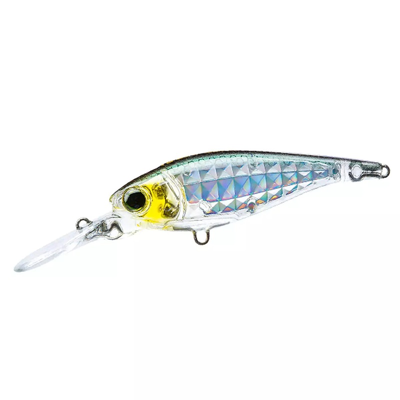 YO-ZURI 3DR-X Shad 60SP – 60mm #PGBL