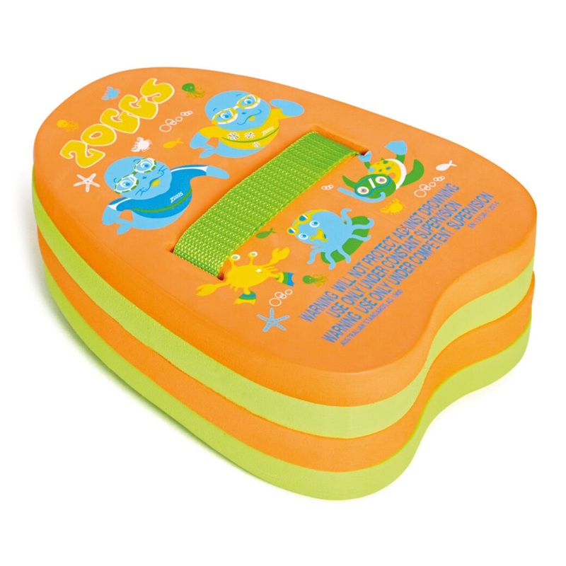 Zoggs Zoggy Back Float KIDS MULTI COLOUR