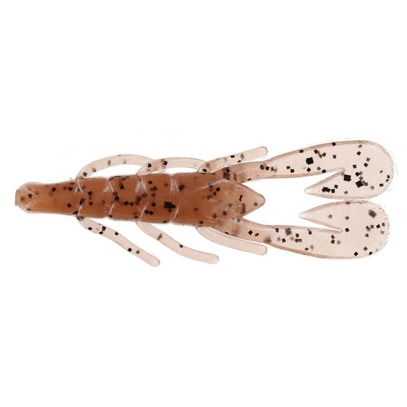 Zoom U-V Speed Craw 3.5” Pumpkin 12Pk