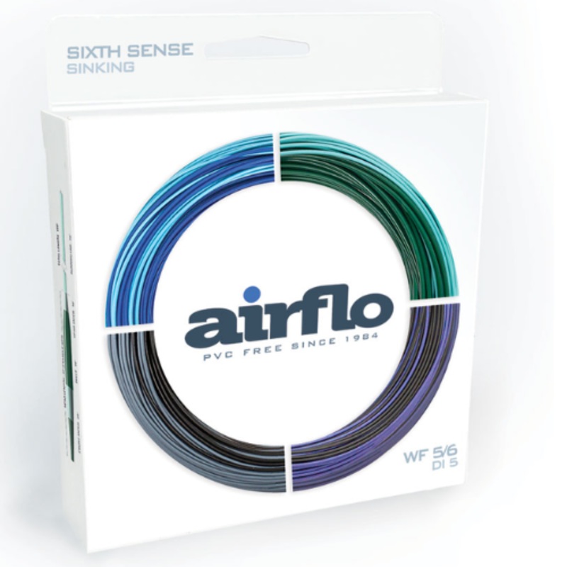 Airflo Sixth Sense Fly Line WF6/7 DI3