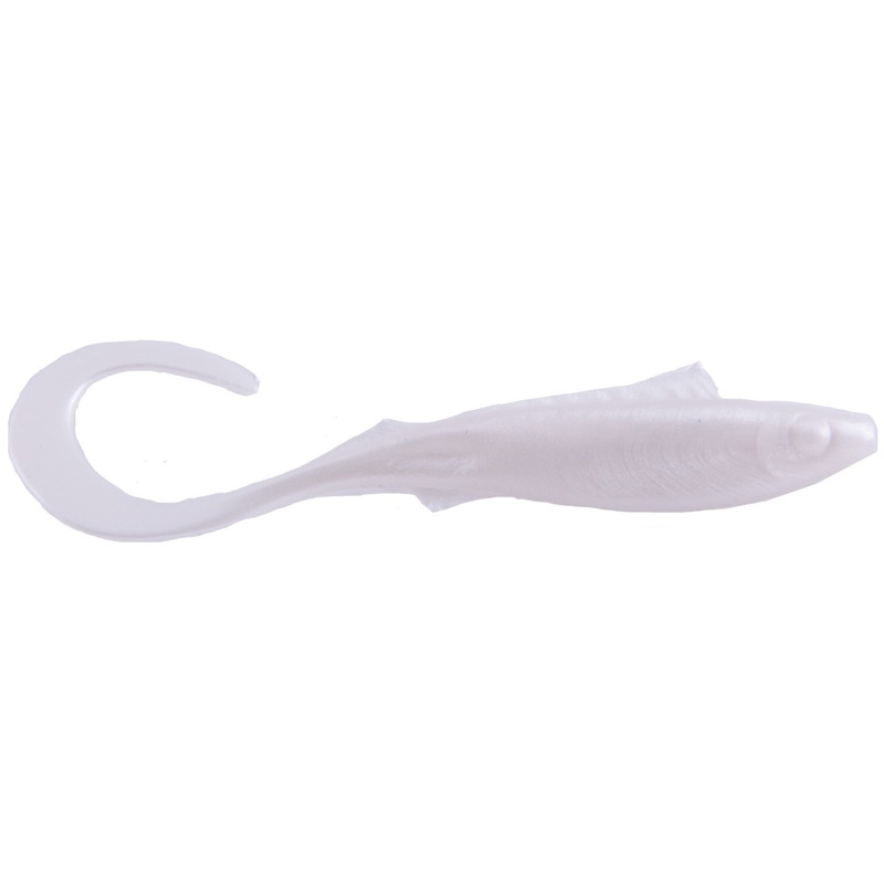 Berkley Powerbait Nemesis 4 Inch Soft Plastic Lure Blue Shiner Gold