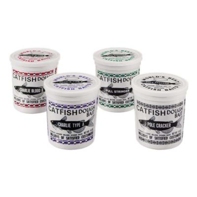 Catfish Charlie’s Dough Baits Type A – Strong Cheese 12oz