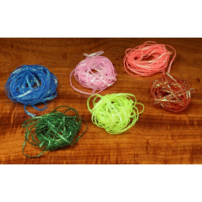 Flat Diamond Braid Chartreuse