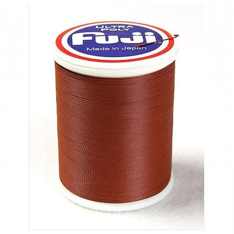 Fuji Ultra Poly NOCP Rod Building Thread 1oz A Chestnut
