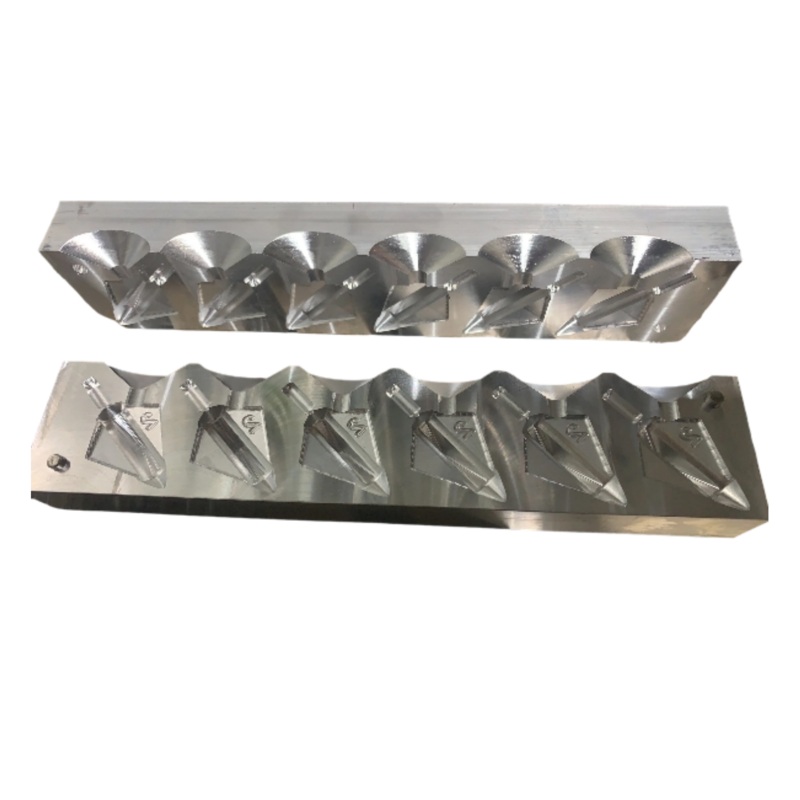 Great White Star Sinker Mould 4oz