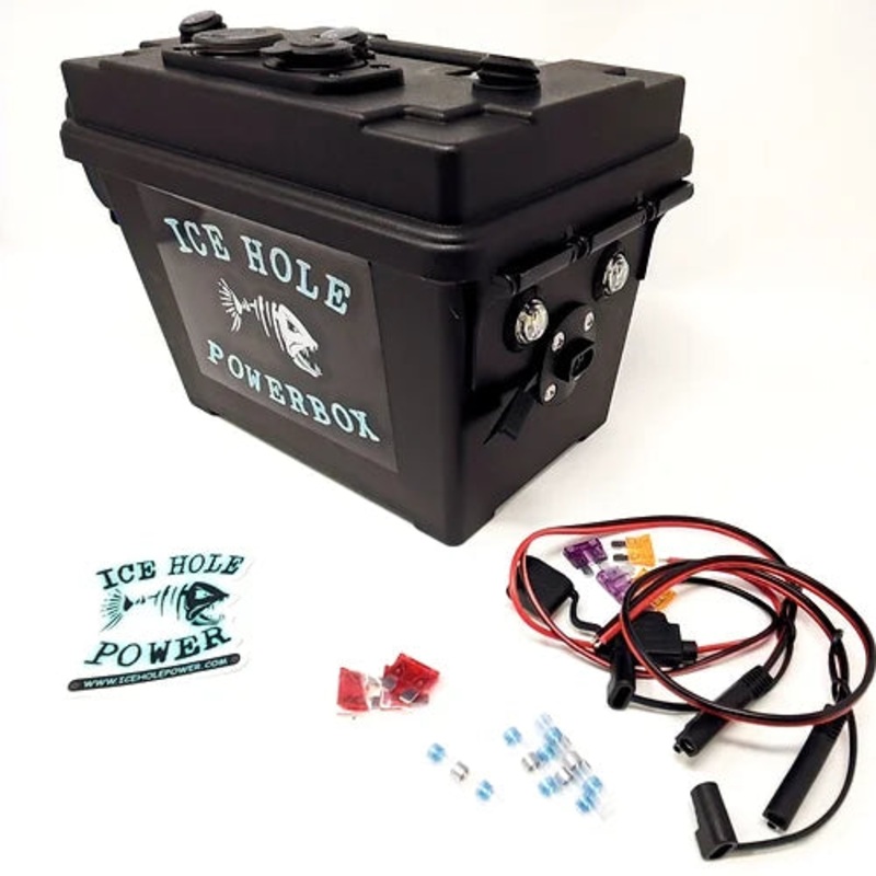 Ice Hole Powerbox Ice Hole Powerbox w/ Glow Cup and Switch – No Battery or Charger