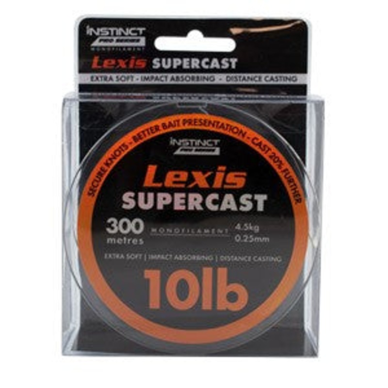 Instinct Pro Lexis Supercast 10lb 300m