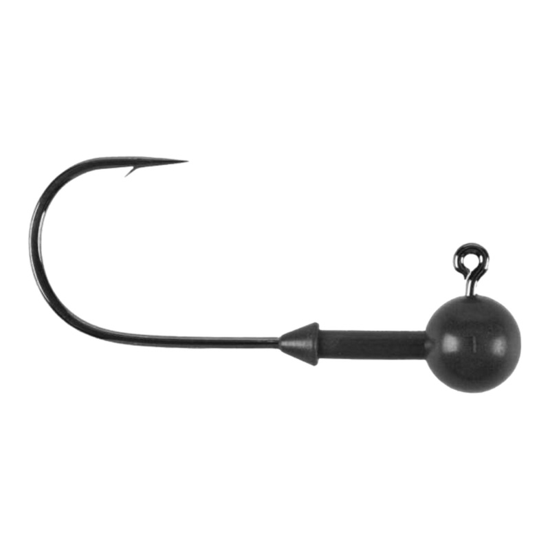 Keitech Tungsten Super Round Jig Head #1 3/32