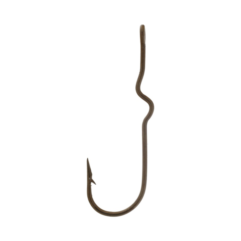 Lazer Sharp Popper Bug, Kink Shank, Bronze jig Hook 6