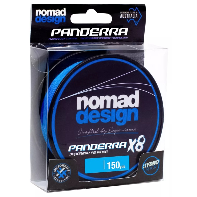 Multifilament – Nomad – Cyan Blue Panderra x8 (150yds) 10lb