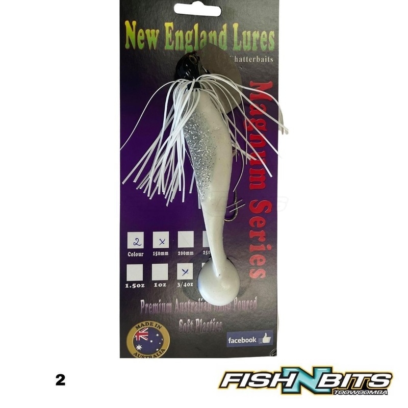 New England Chatterbait 150mm 3/4 oz 2