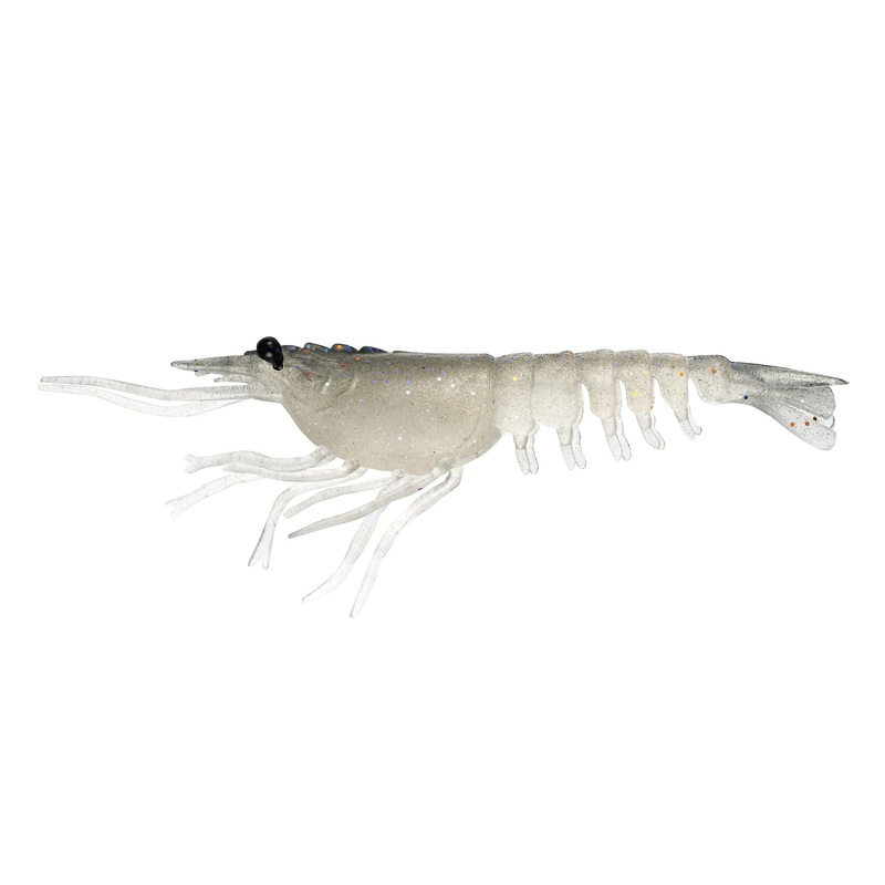 Nomad Design Live Ops Switcher Shrimp Soft Plastic Lure 4.25in Astro