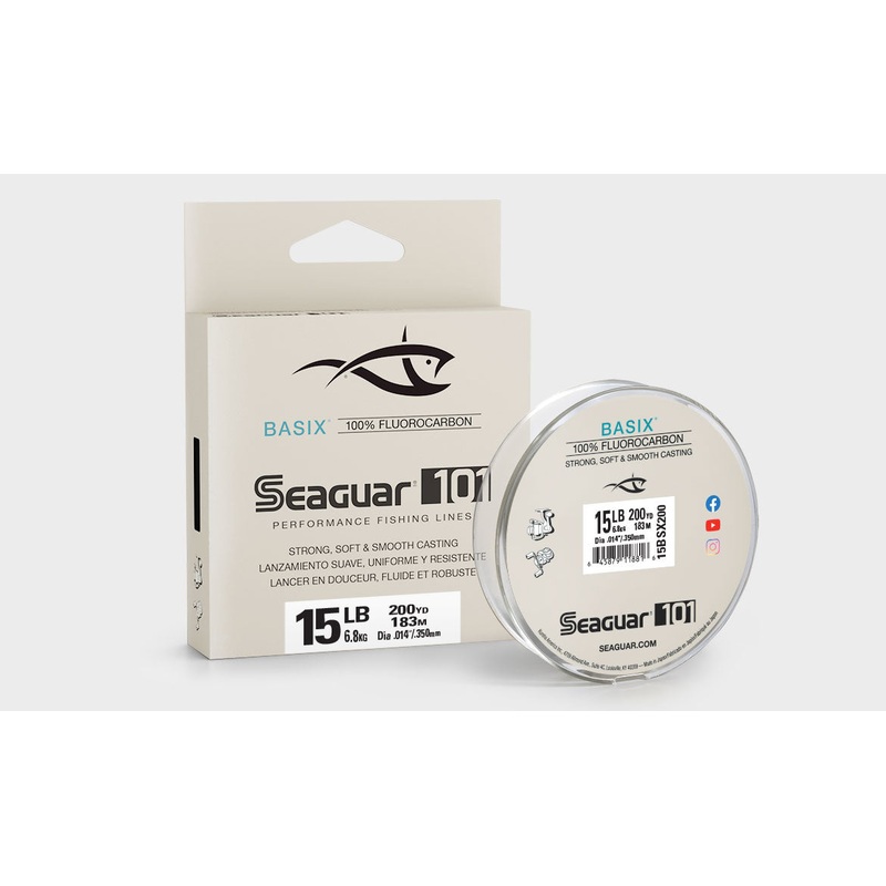 Seaguar BasiX Fluorocarbon 4lb